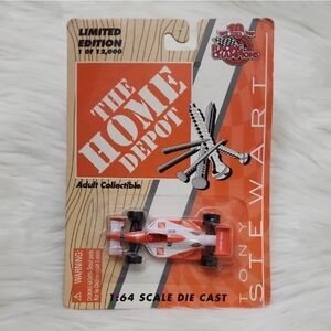 Tony Stewart Home Depot #22 Racing Champions Indy Car 1:64 Scale Die Cast